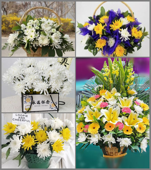 福建龙岩永定区培丰镇白事提篮配送